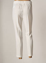 Pantalon droit blanc MOTEL pour femme seconde vue
