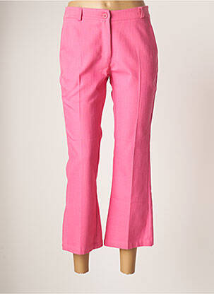 Pantalon flare rose TENSIONE IN pour femme