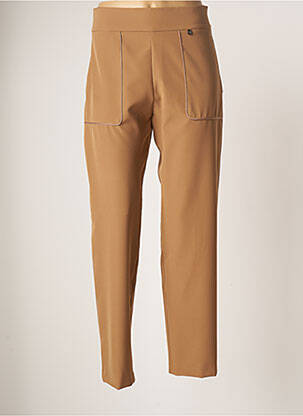 Pantalon large marron TENSIONE IN pour femme