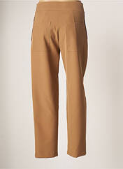 Pantalon large marron TENSIONE IN pour femme seconde vue