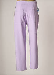 Pantalon large violet TENSIONE IN pour femme seconde vue