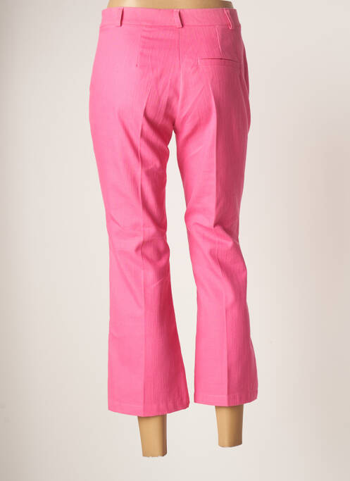 Pantalon flare rose TENSIONE IN pour femme