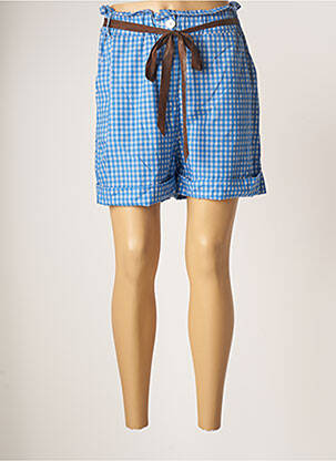 Short taille normale taille normale bleu TENSIONE IN femme