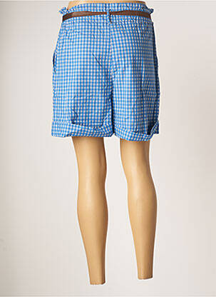 Short taille normale taille normale bleu TENSIONE IN femme
