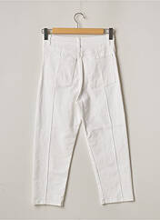 Pantalon large blanc TENSIONE IN pour femme seconde vue