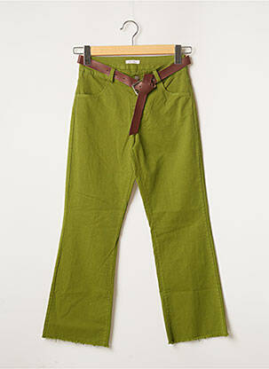 Pantalon large vert MOTEL pour femme