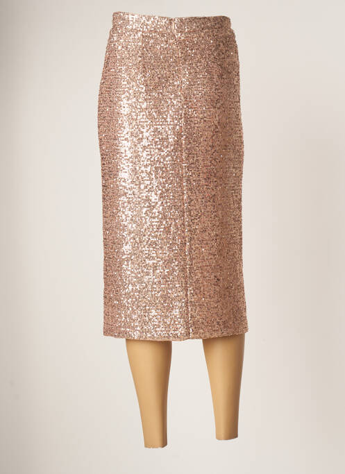 Jupe longue rose MOTEL pour femme