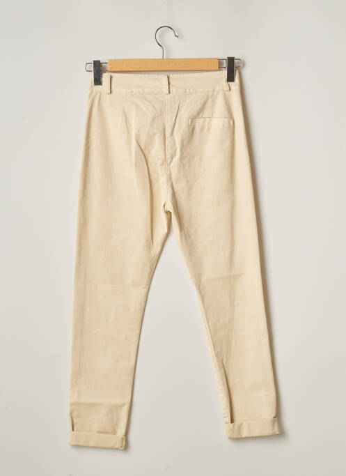 Pantalon 7/8 beige VACHON pour femme