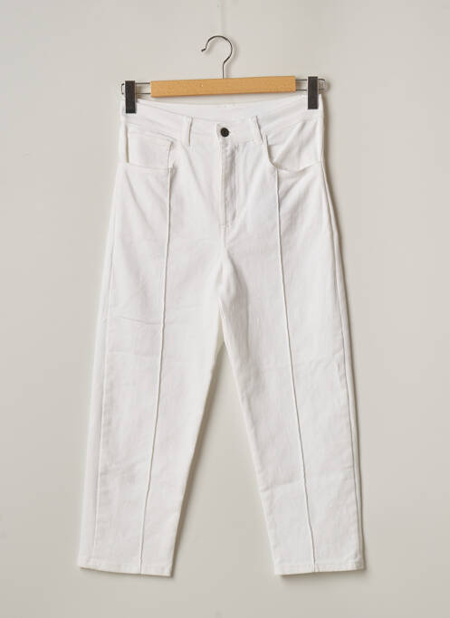 Pantalon large blanc TENSIONE IN pour femme