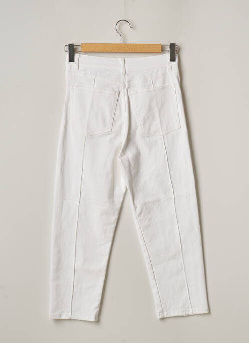 Pantalon large blanc TENSIONE IN pour femme