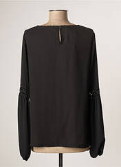 Blouse noir MADE IN ITALY pour femme seconde vue