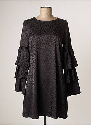 Robe courte noir TENSIONE IN pour femme