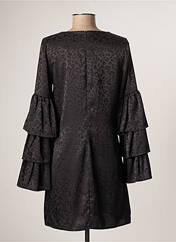 Robe courte noir TENSIONE IN pour femme seconde vue