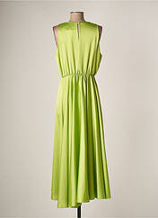 Robe longue vert TENSIONE IN pour femme seconde vue