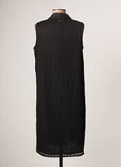 Robe mi-longue noir TENSIONE IN pour femme seconde vue