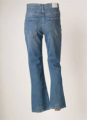 Jeans coupe droite bleu TENSIONE IN pour femme seconde vue