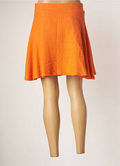 Jupe courte orange TENSIONE IN pour femme seconde vue
