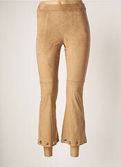 Pantalon 7/8 beige MOTEL pour femme seconde vue