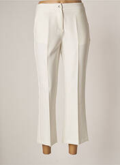 Pantalon 7/8 blanc MOTEL pour femme seconde vue