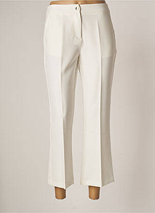Pantalon 7/8 blanc MOTEL pour femme