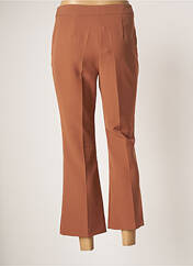 Pantalon 7/8 marron MOTEL pour femme seconde vue