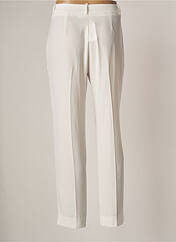 Pantalon droit blanc TENSIONE IN pour femme seconde vue