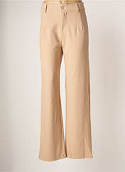 Pantalon large beige LUMINA pour femme seconde vue