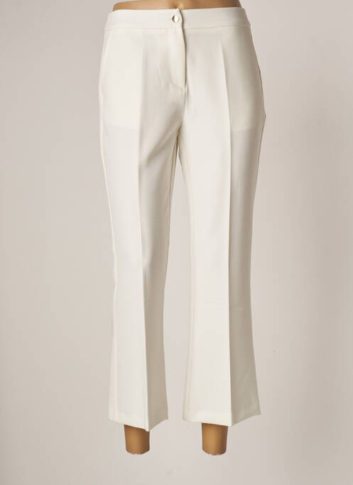Pantalon 7/8 blanc MOTEL pour femme