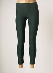 Pantalon 7/8 vert TENSIONE IN pour femme seconde vue