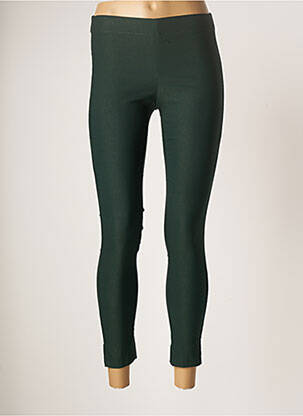 Pantalon 7/8 vert TENSIONE IN pour femme