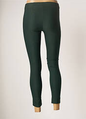 Pantalon 7/8 vert TENSIONE IN pour femme seconde vue