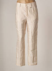Pantalon chino beige MOTEL pour femme seconde vue