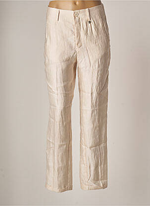 Pantalon chino beige MOTEL pour femme