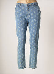 Pantalon chino bleu DENIM pour femme seconde vue