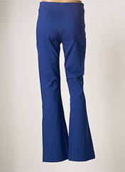Pantalon flare bleu TENSIONE IN pour femme seconde vue