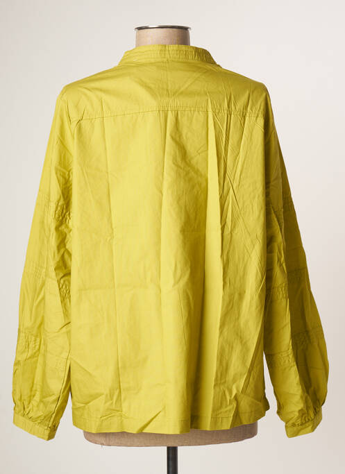 Blouse vert LARA pour femme