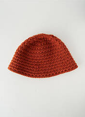 Chapeau orange G&K pour femme seconde vue