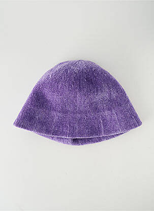Chapeau violet G&K pour femme
