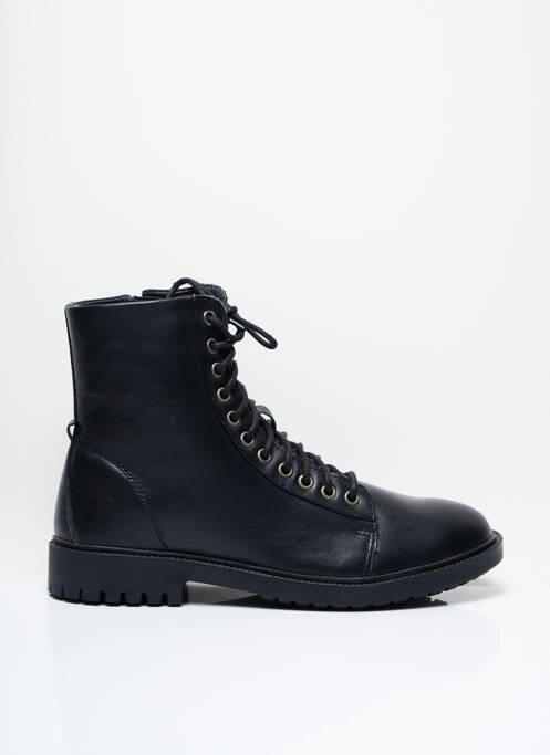 Bottines/Boots noir S&G pour homme