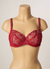 Soutien-gorge rouge EMPREINTE pour femme seconde vue