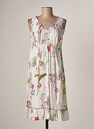 Chemise de nuit blanc EGATEX pour femme