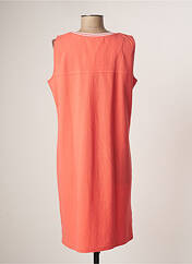 Chemise de nuit orange CANAT pour femme seconde vue