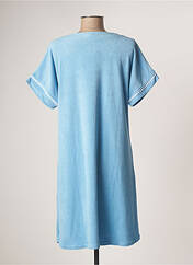 Robe de chambre bleu CANAT pour femme seconde vue