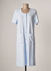 Robe de chambre bleu EGATEX pour femme seconde vue