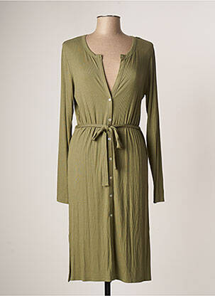 Robe de chambre vert TRIUMPH pour femme