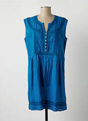 Robe courte bleu CANAT pour femme seconde vue