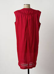 Robe courte rose CANAT pour femme seconde vue