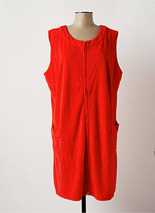 Robe de chambre rouge ROSA FAIA pour femme