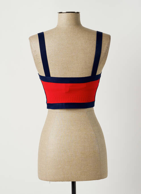 Top de bain rouge ANDRES SARDA pour femme