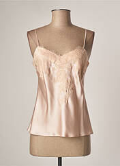 Top/Caraco rose MARJOLAINE pour femme seconde vue